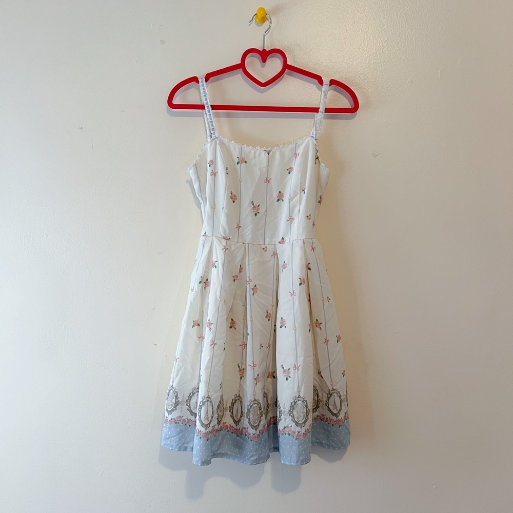 Sold🩵Ank rouge Eiffel Tower dress - Picture 1 of 4